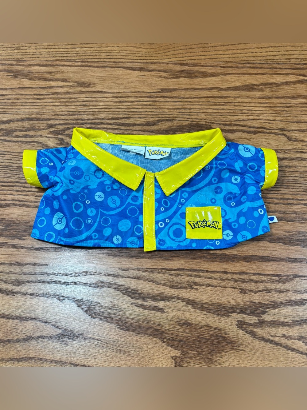 Build a Bear BABW Pokemon Plush Psyduck Raincoat 2019 Rare